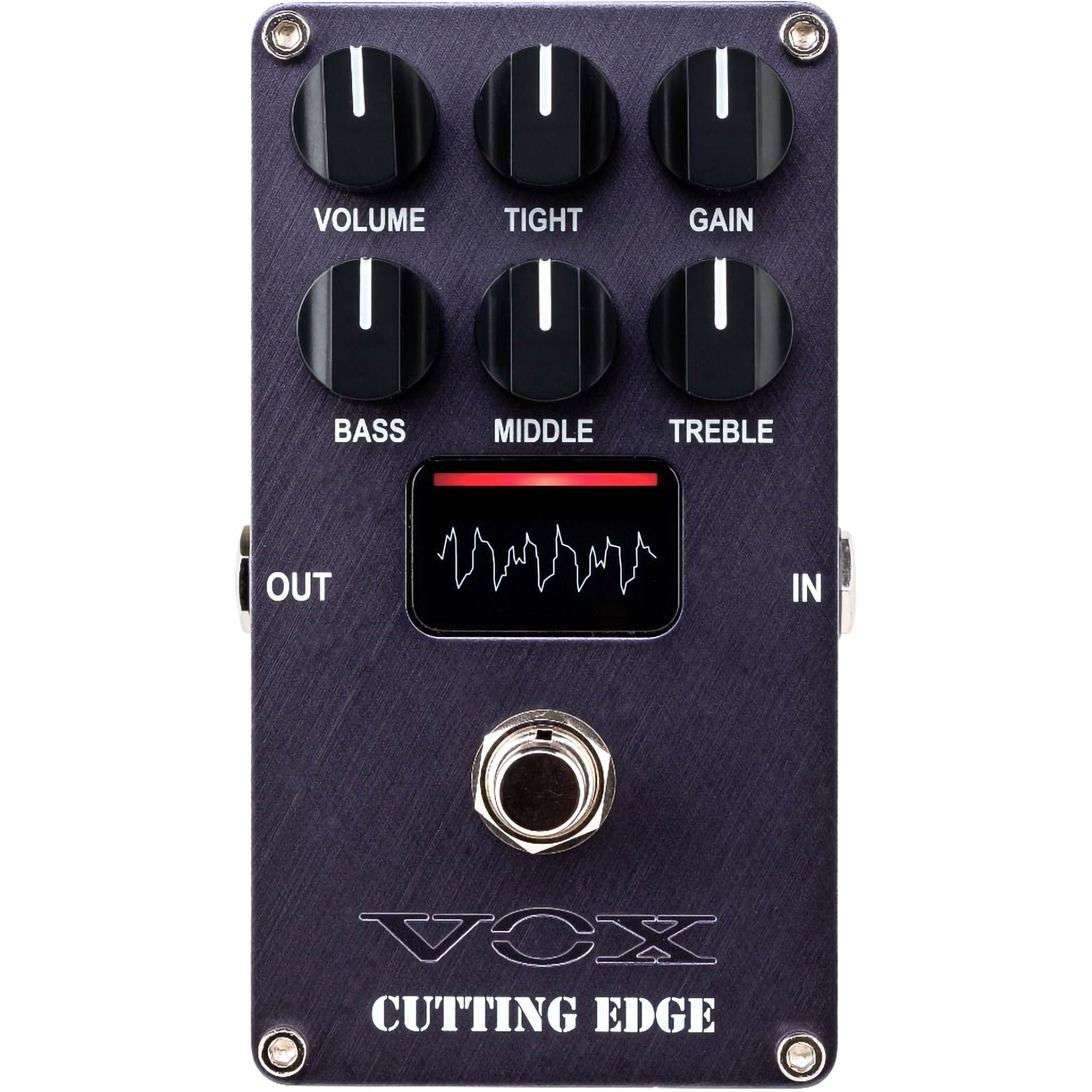 vox volume pedal Vox Cutting Edge Distortion Pedal