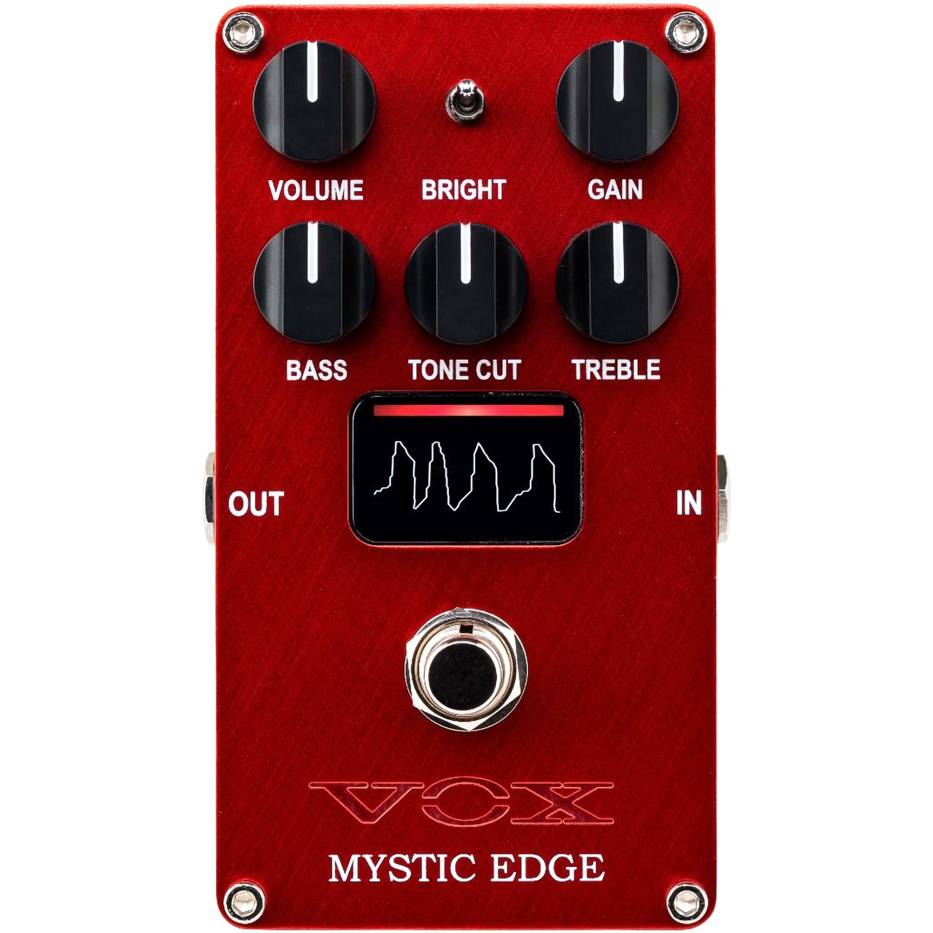 vox valvenergy pedals Vox Valvenergy Mystic Edge AC Style Analog Pedal w/ NuTube