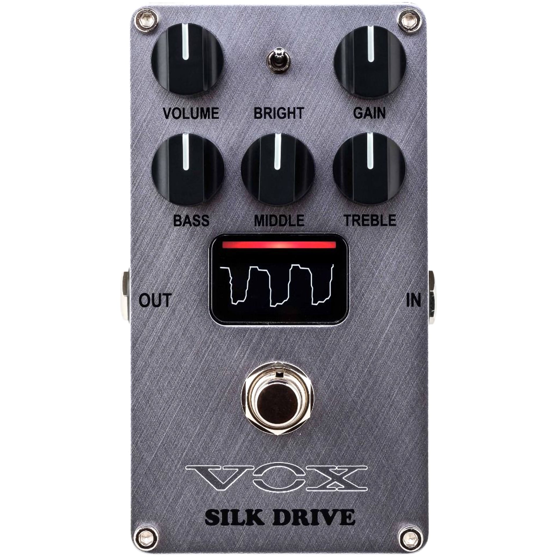 Vox Valvenergy Silk Drive Analog Pedal w/ NuTube