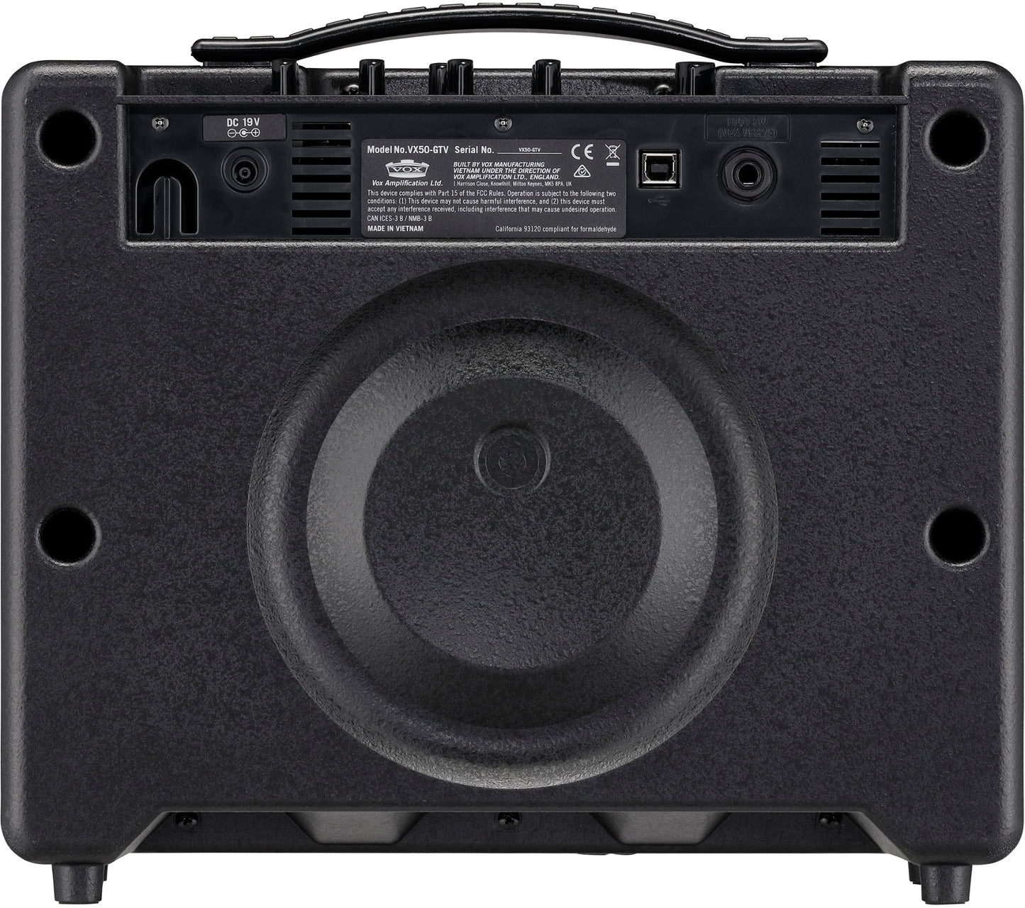 Vox VX50GTV 50-Watt Modeling Amp