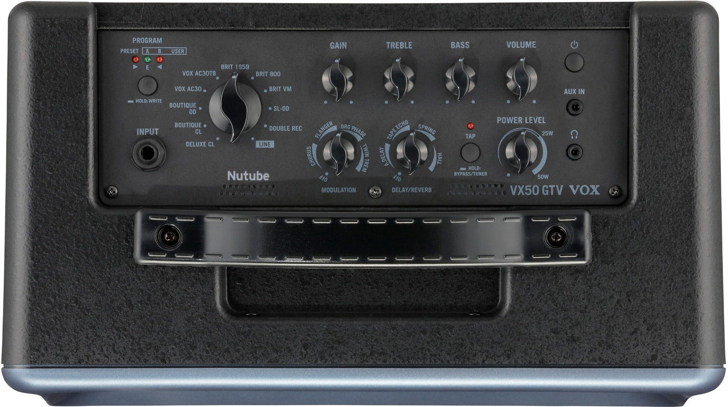 Vox VX50GTV 50-Watt Modeling Amp