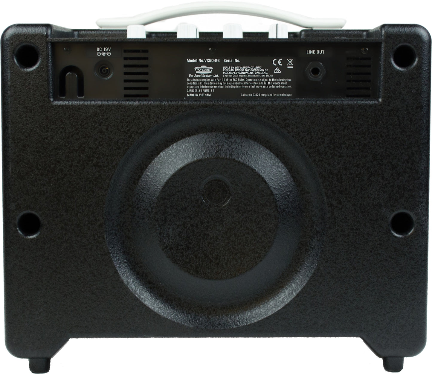 Vox VX50KB 50‑Watt Keyboard Amp (50W KBD Amp)