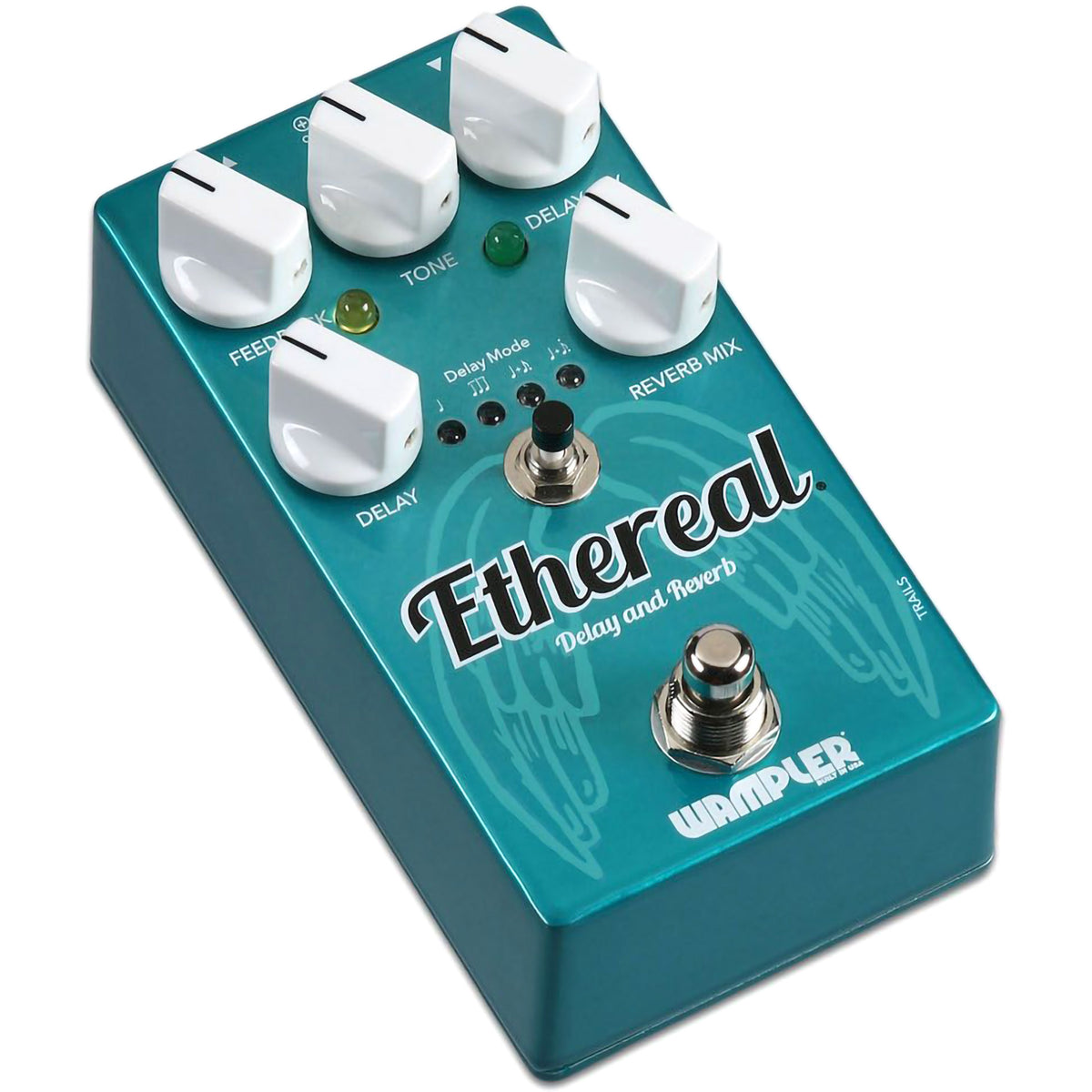 Wampler Pedals Ethereal Delay and Reverb Pedal