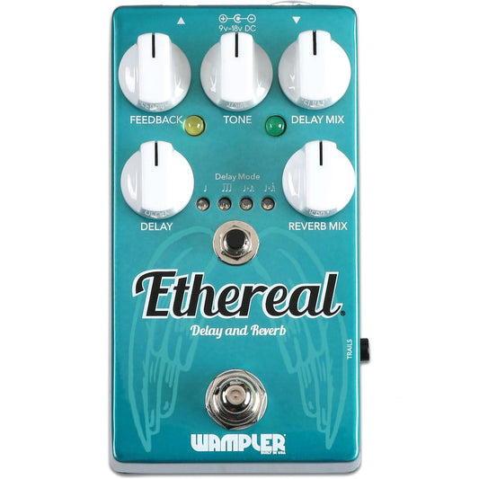 Wampler Pedals Ethereal Delay and Reverb Pedal