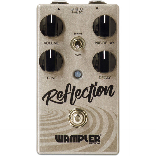 Wampler Pedals Reflection Reverb Pedal