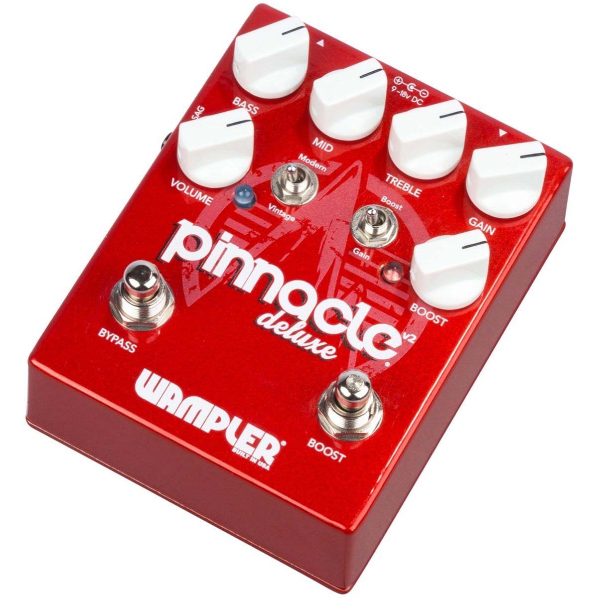 Wampler Pedals Pinnacle Deluxe Distortion Pedal