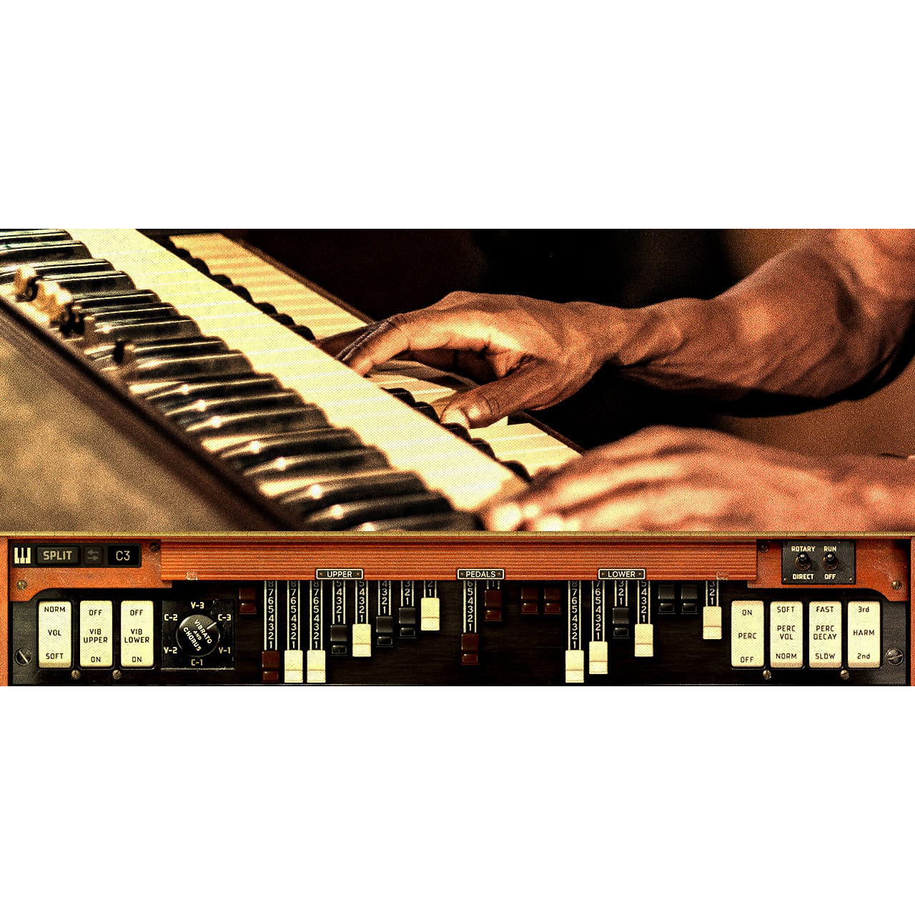 Universal Audio Waterfall B3 Organ