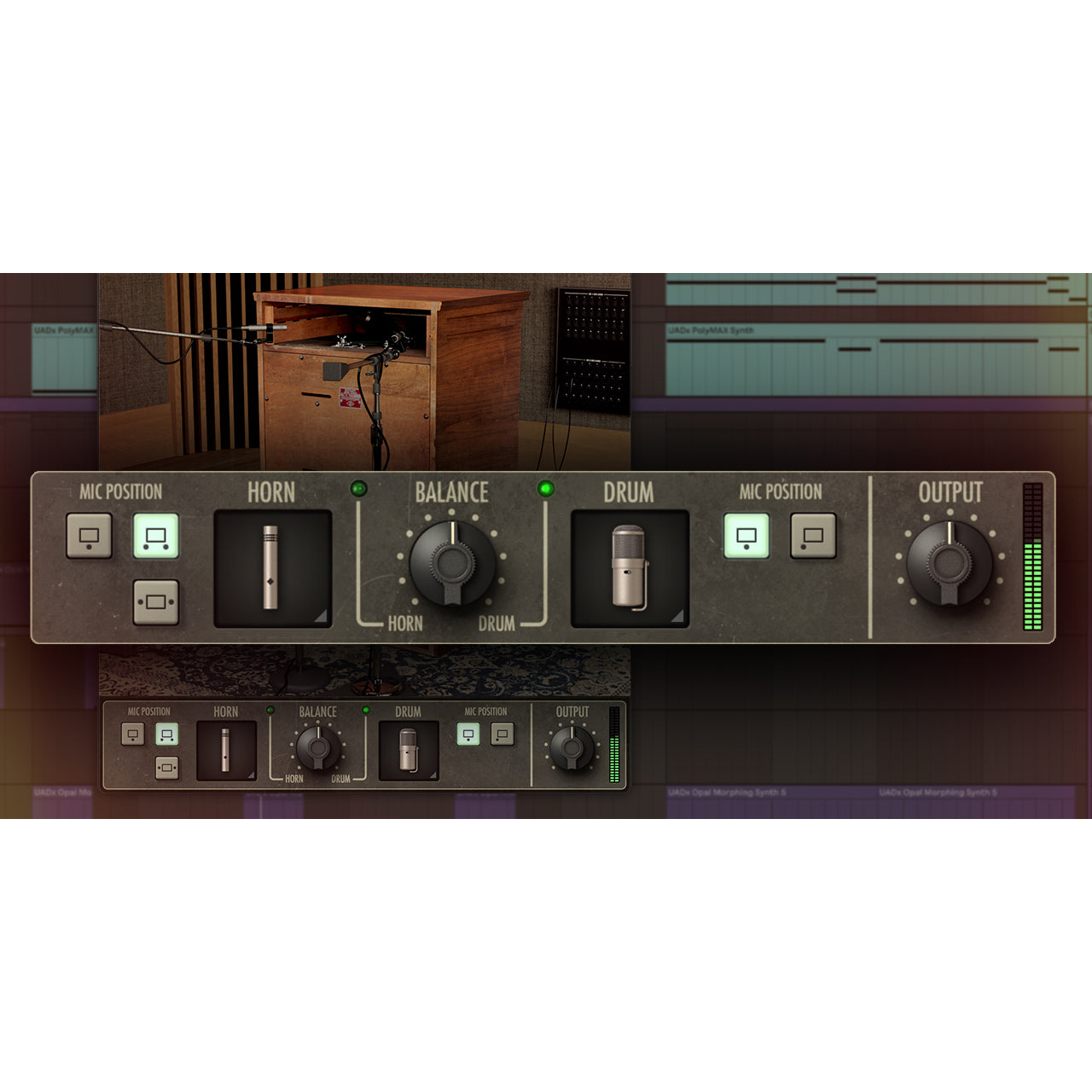 Universal Audio Waterfall Rotary Speaker UAD Plugin
