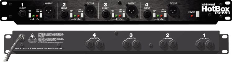 Whirlwind HotBox Quad Direct Box