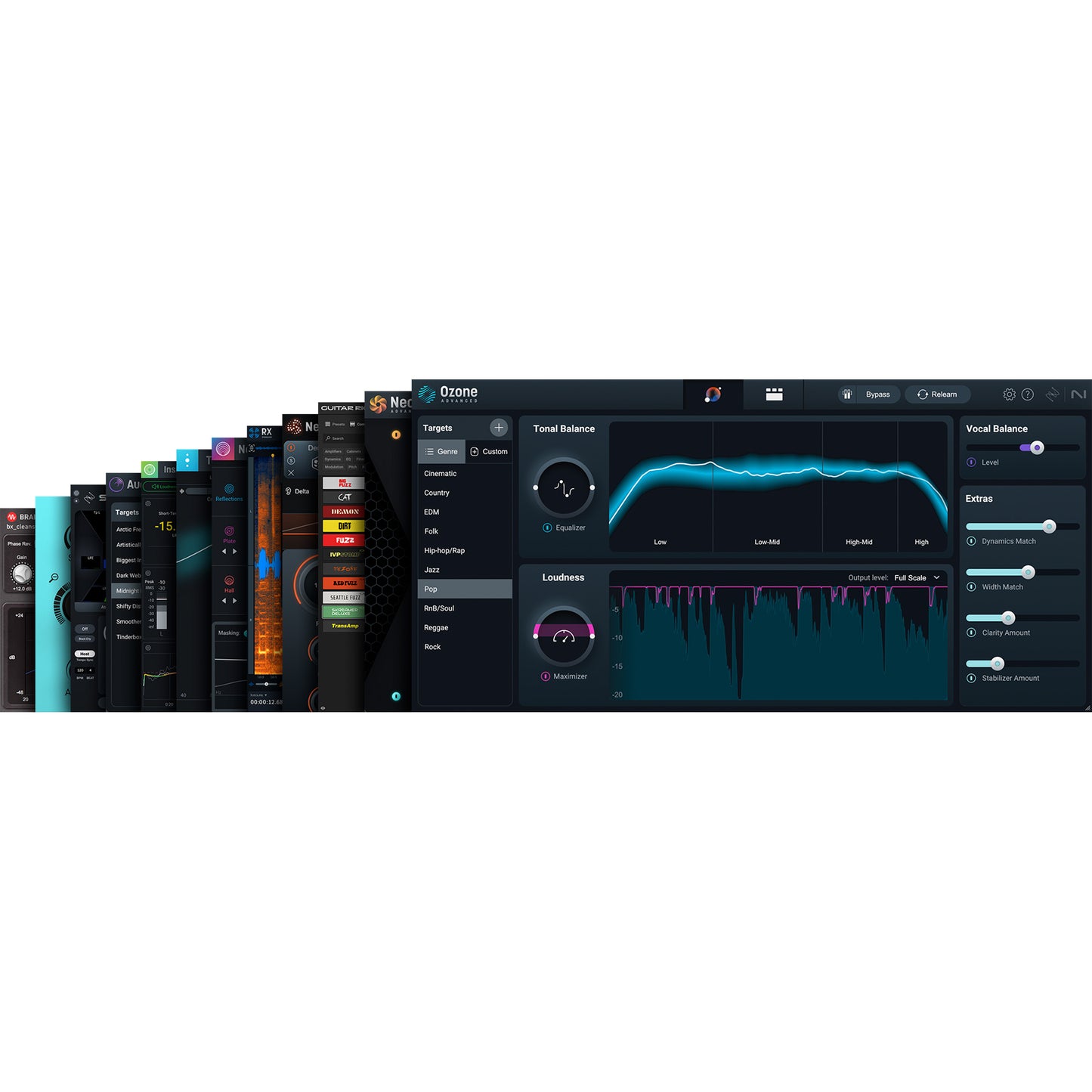 Black Lion Audio Izotope Music Production Suite 7 Upgrade for Revolution 2×2 and 6x6 owners