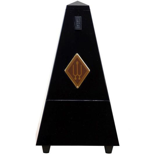 Wittner 806m Wooden Casing Metronome in Black without Bell