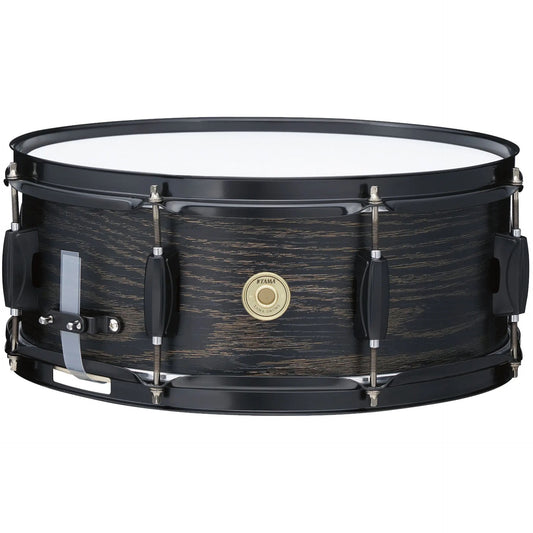 Tama Woodworks 5.5x14 Snare Drum - Black Oak Wrap