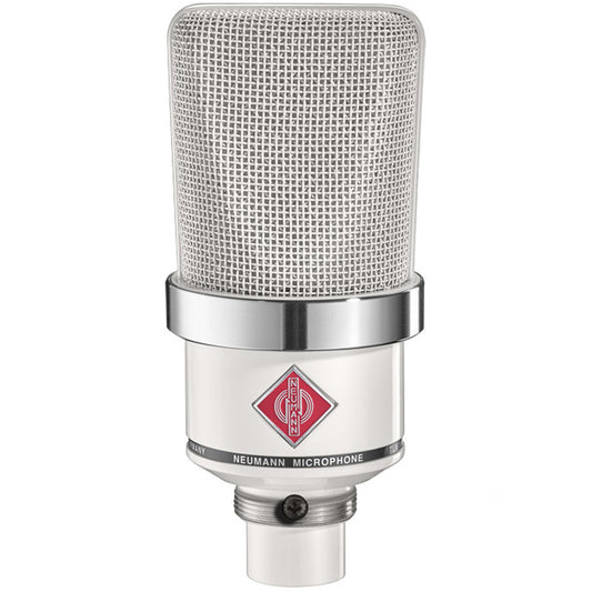 Neumann TLM 102 Studio Set Large-diaphragm Condenser Microphone w/ Shockmount, White