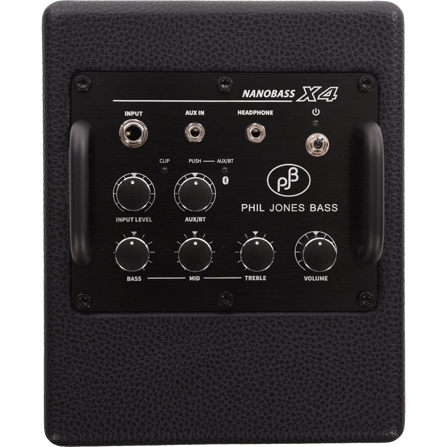 Phil Jones X4 Nanobass Combo Amp - Black