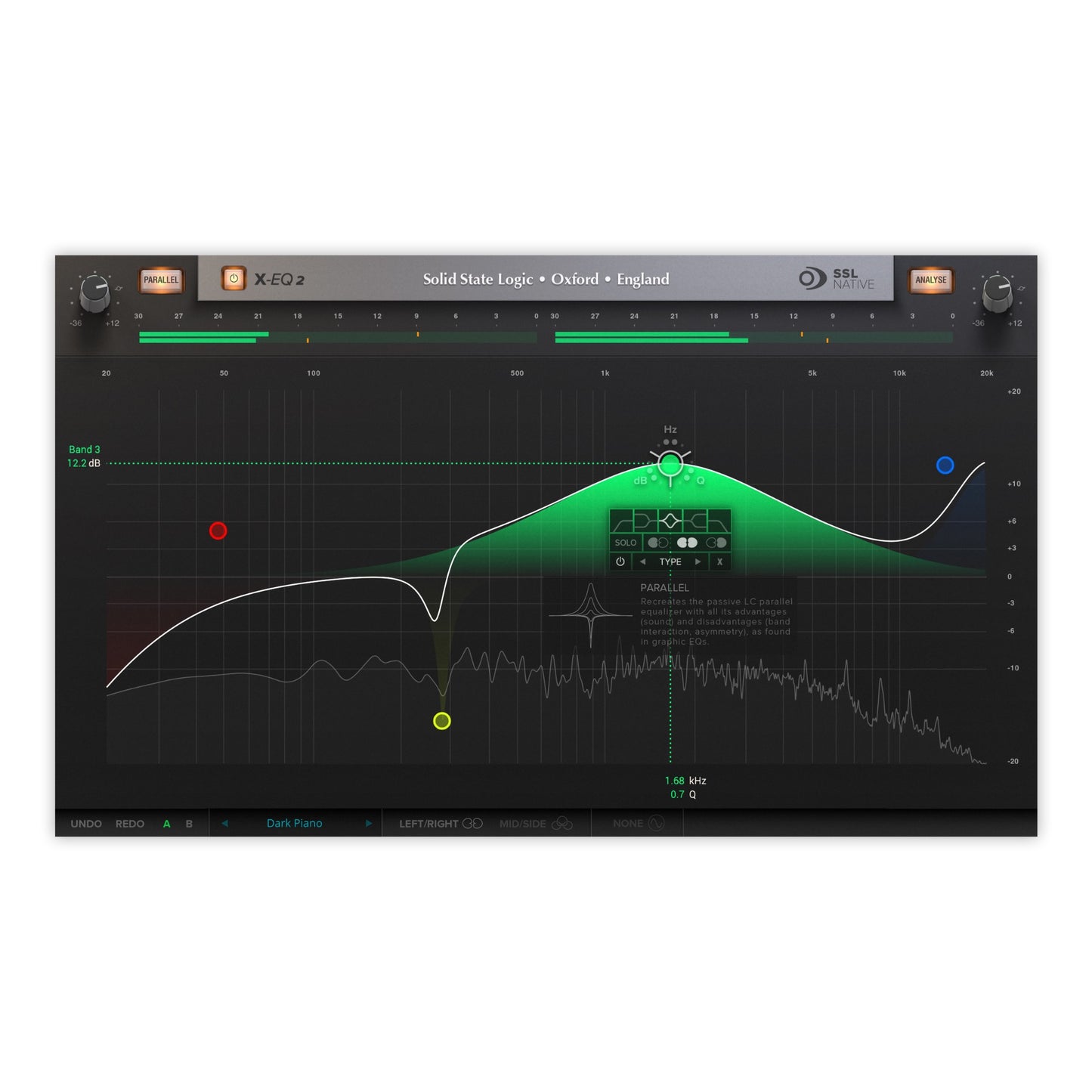 Solid State Logic Native X-EQ 2
