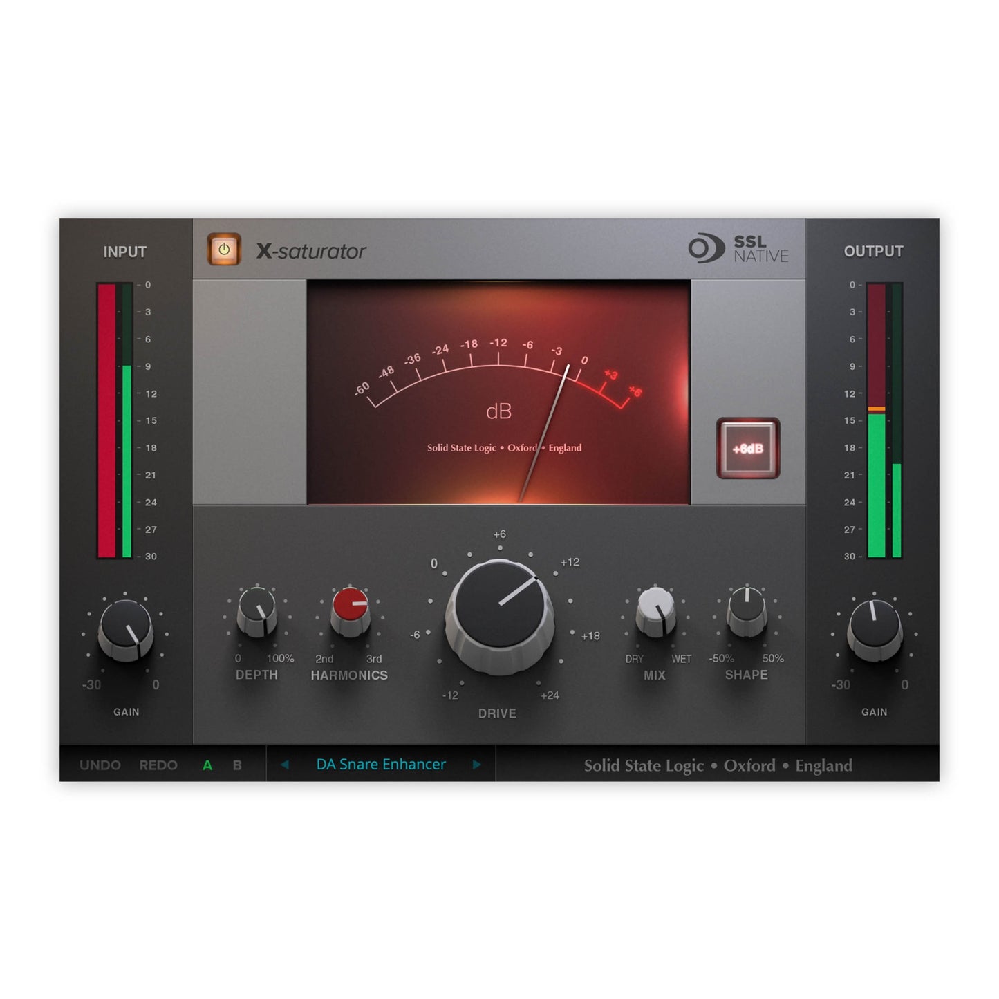 Solid State Logic Native X-Saturator