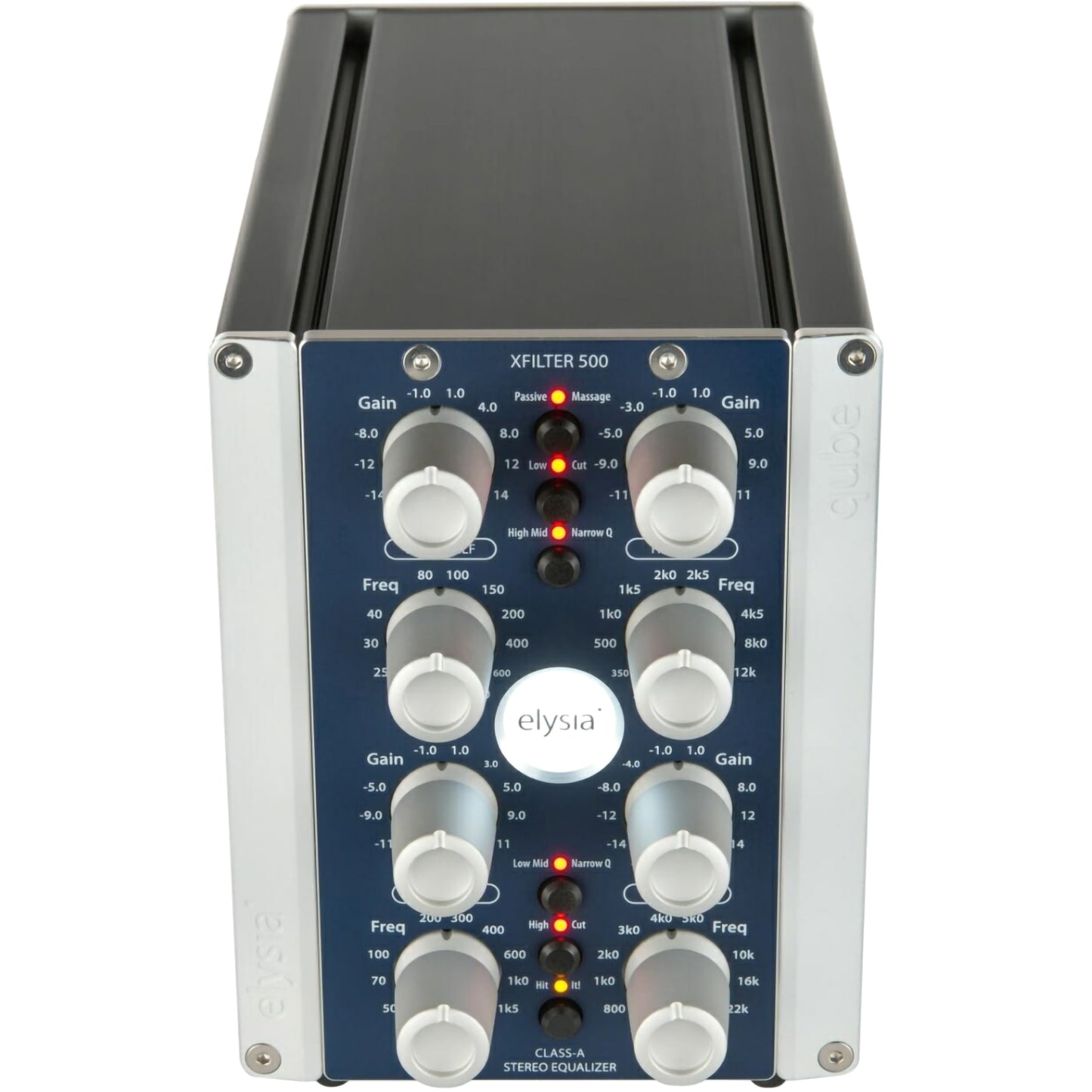 Elysia Xfilter Qube Universal Stereo Equalizer