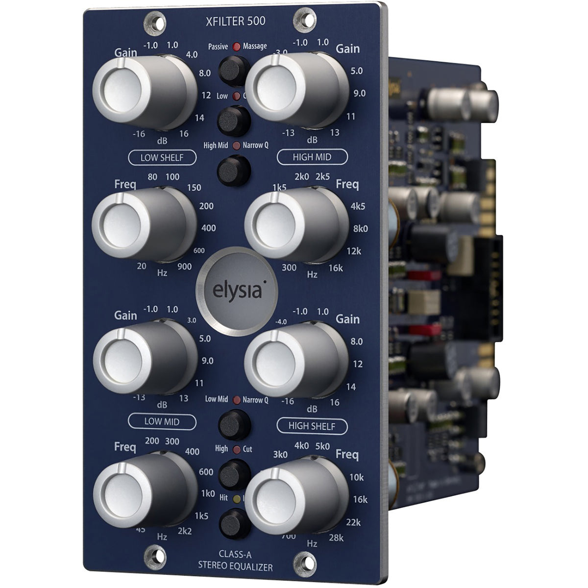 Elysia Xfilter 500-Series Class A Stereo Equalizer