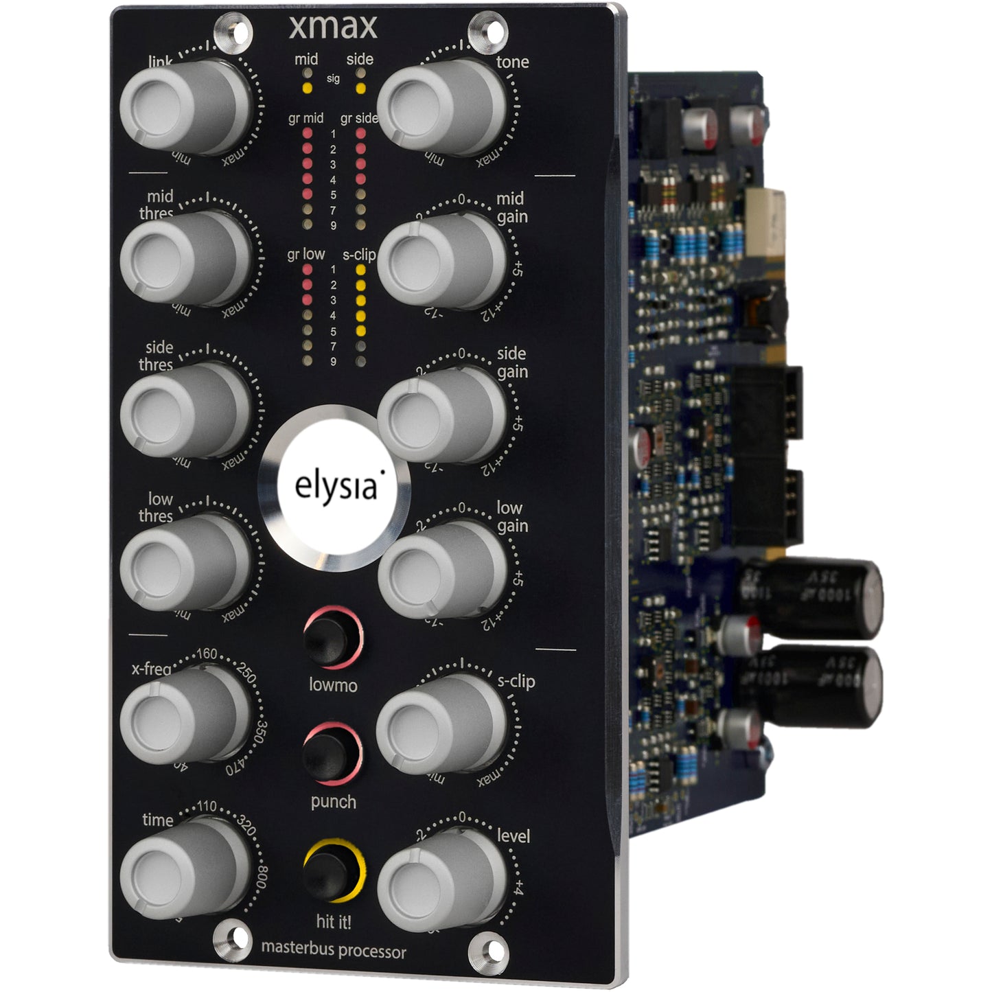 Elysia XMAX 500-Series Masterbus Processor