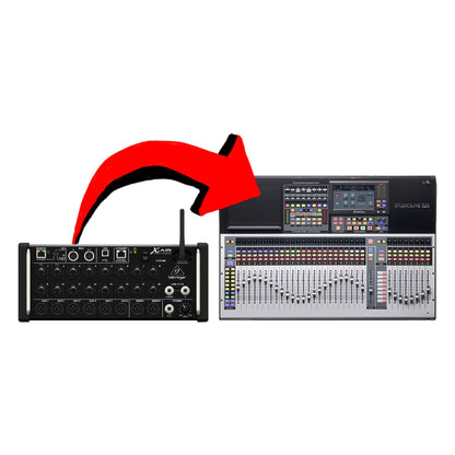 Presonus Studiolive 32S 40-Channel Digital Mixer Console/Recorder/Interface