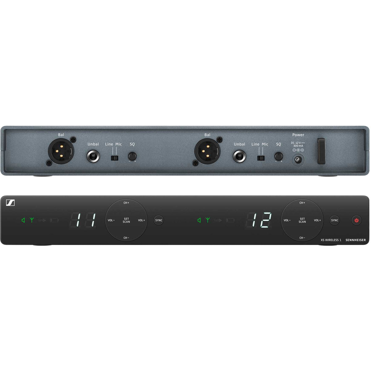 Sennheiser XSW 1-835 Dual-Vocal Set with 2 835 Handheld Mics (A: 548 to 572 MHz)