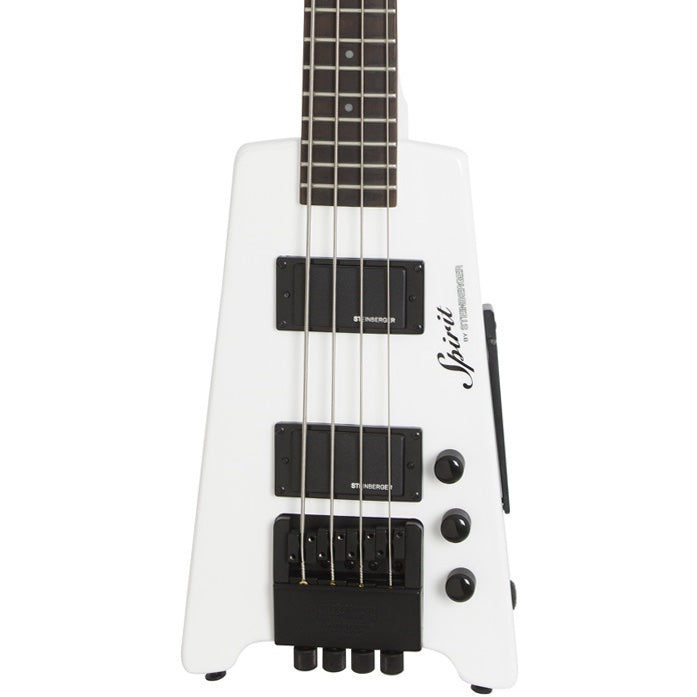 Steinberger Spirit XT-2 Standard 4-String Bass - White (Including Gig Bag)