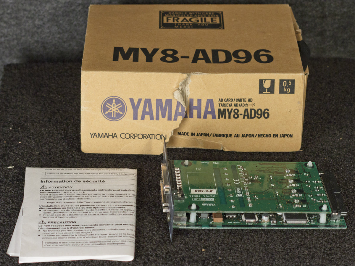 Yamaha MY16AE AES Card for O1V / AW4416 / AW2816