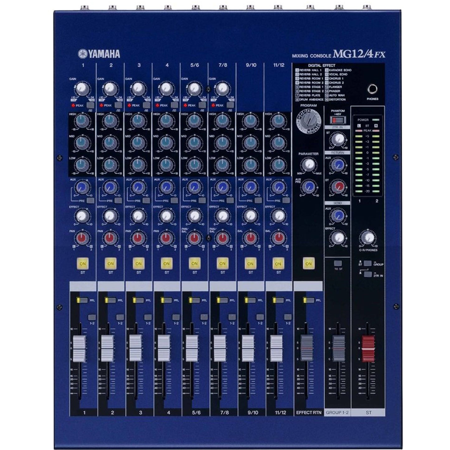 Yamaha MG12/4 12-Input 4-Bus Mixer