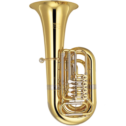 Yamaha YBB-641 Professional Rotary Tuba 4/4