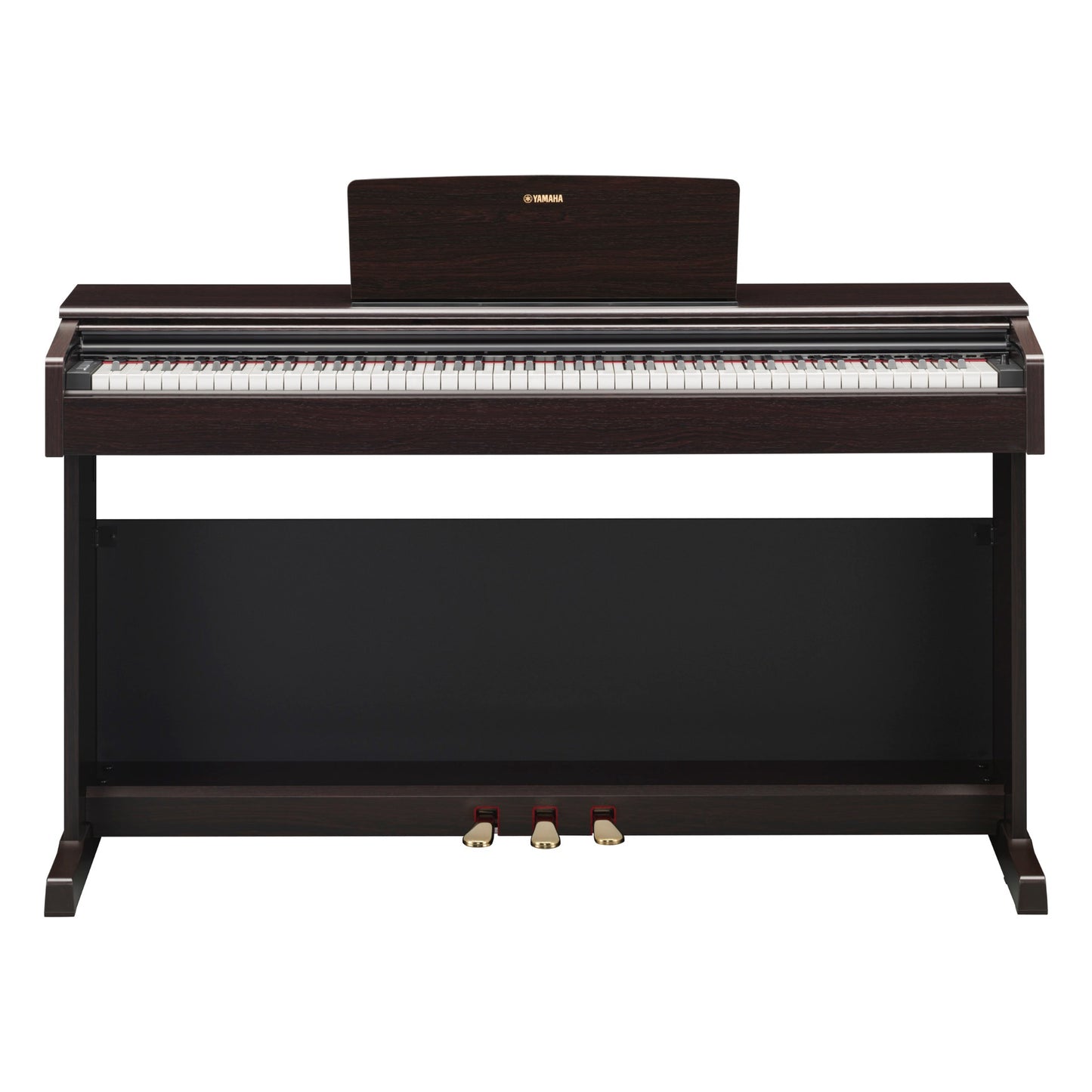 Yamaha YDP145R Dark Rosewood Arius Traditional Console Digital Piano with Bench