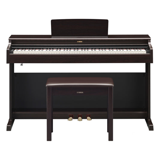Yamaha YDP165R Dark Rosewood Arius Traditional Console Digital Piano with Bench