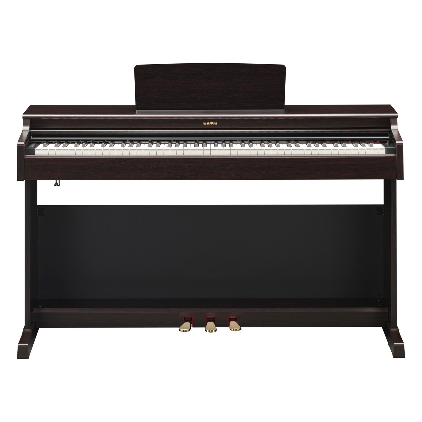 Yamaha YDP165R Dark Rosewood Arius Traditional Console Digital Piano with Bench