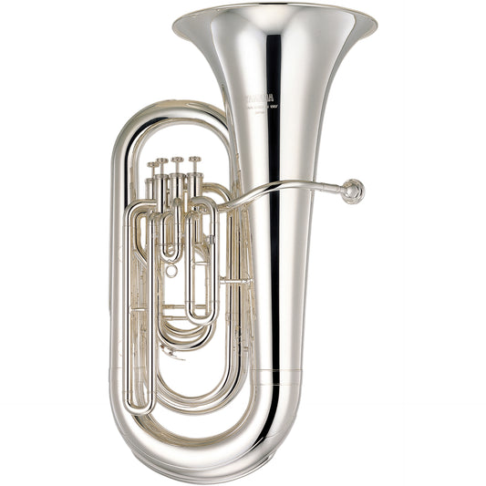 Yamaha YEB321S Intermediate Tuba Silver Plated