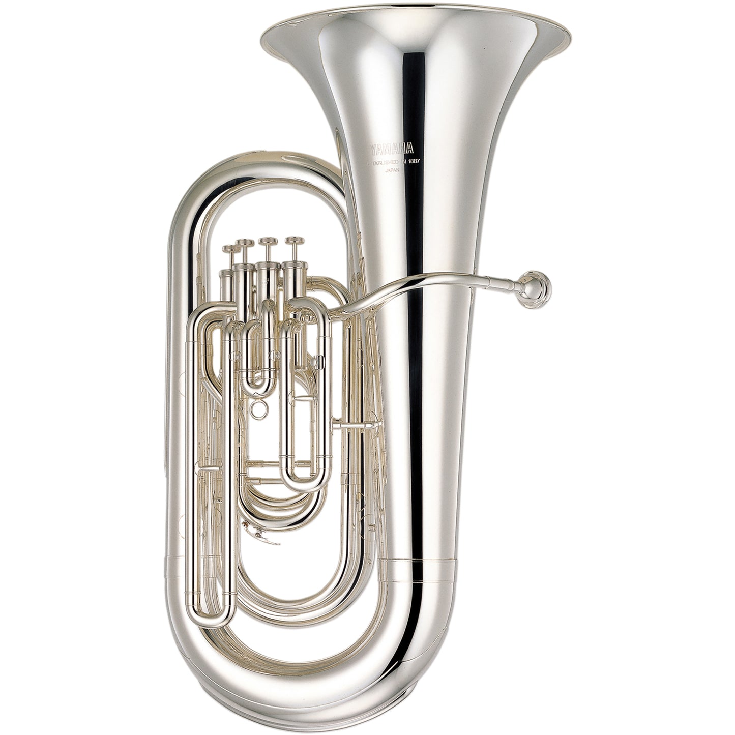 Yamaha YEB321S Intermediate Tuba Silver Plated
