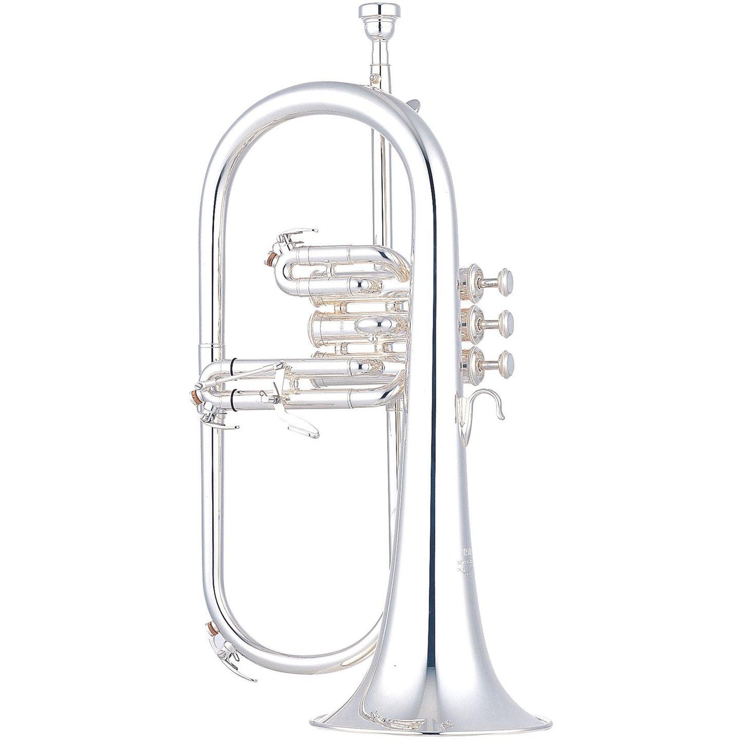 Yamaha YFH631GS Professional Flugelhorn Silver Plated