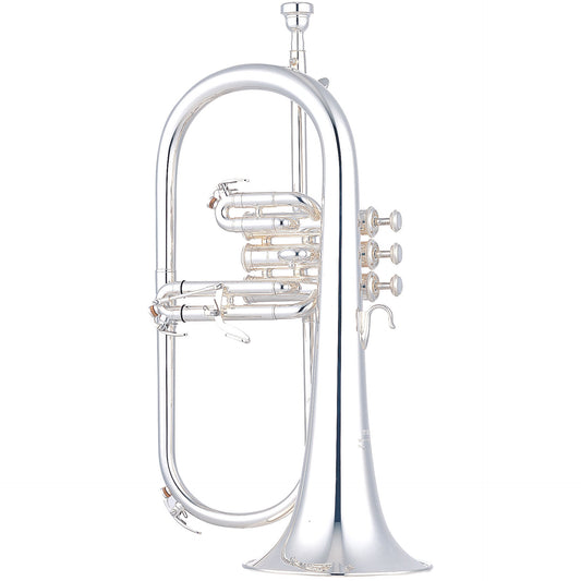 Yamaha YFH631GS Professional Flugelhorn Silver Plated