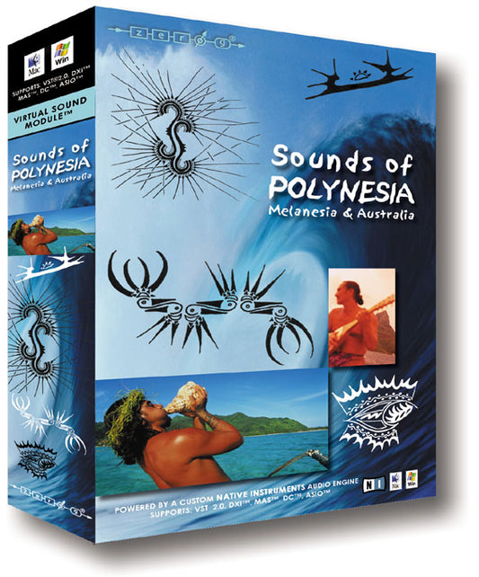 Zero G Sounds of Polynesia