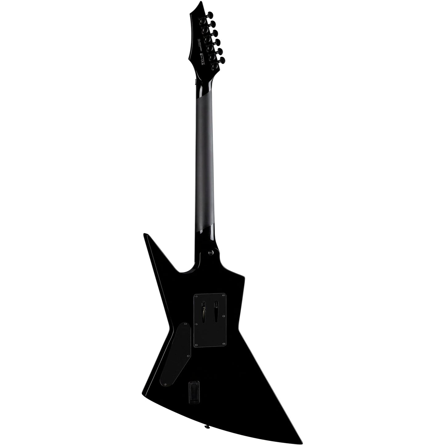 Dean Guitars Zero Select Floyd Fluence Electric Guitar - Charcoal Burst