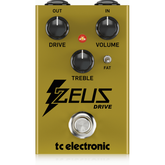TC Electronic Zeus Drive Overdrive