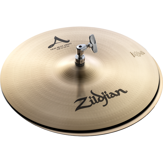 Zildjian 15” A Series New Beat Hi Hat Cymbals