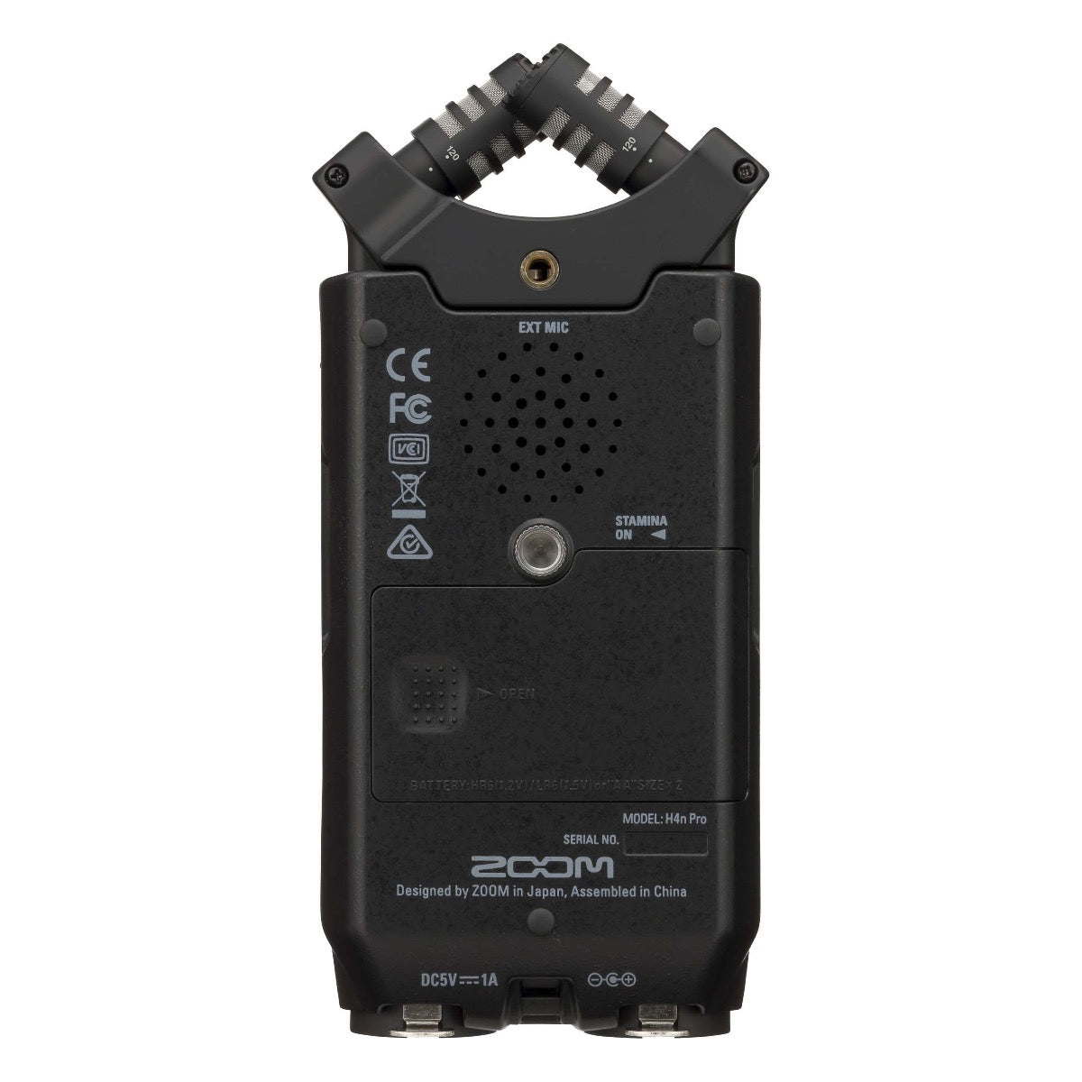 Zoom H4n Pro All Black Handy Recorder