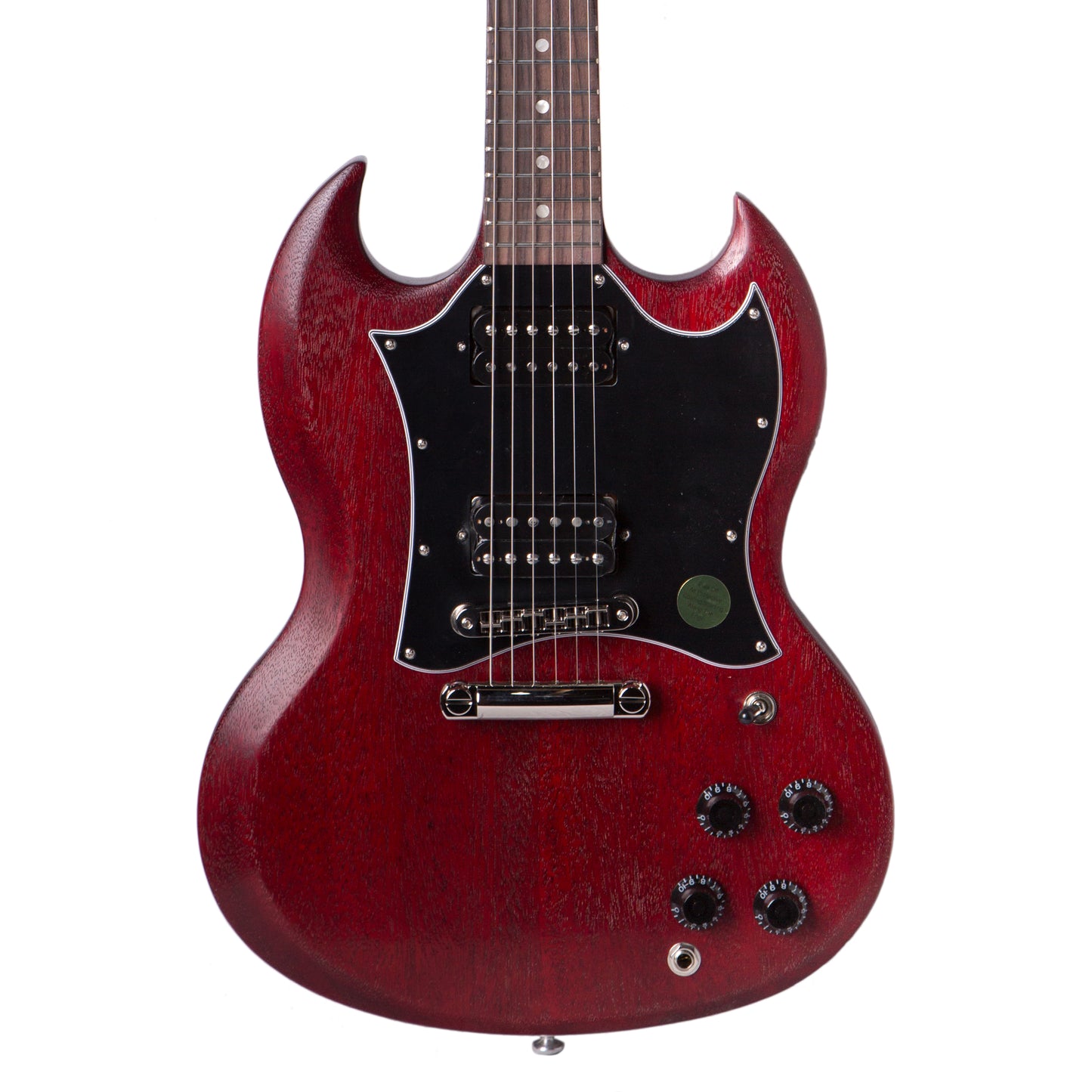 Gibson SG Faded T 2017 Worn Cherry w/ Padded Gig Bag