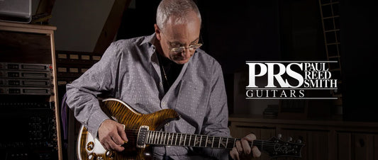 Alto Music’s “6 Shooter” Series : 6 Answers from Mr. Paul Reed Smith