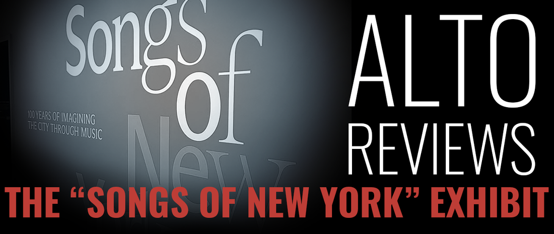Alto Reviews: Songs of New York