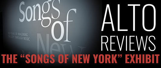 Alto Reviews: Songs of New York