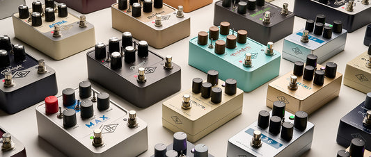 The Universal Audio Dream ‘65, Ruby ‘63, and Woodrow ‘55 UAFX Amplifier Pedals