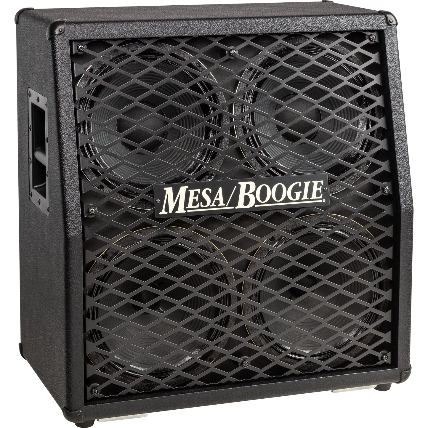 Mesa Boogie Split Back 300W 4x12 Cabinet Amp - Black Bronco