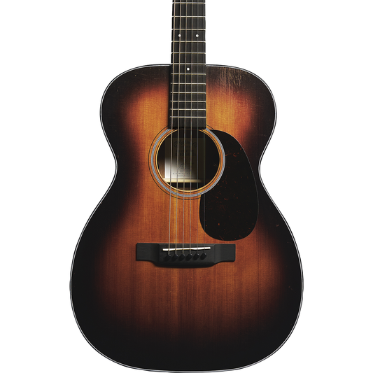 Martin 00-10E Retro Joe Bonamassa Acoustic Electric Guitar - 1937 Joe Bonamassa Sunburst