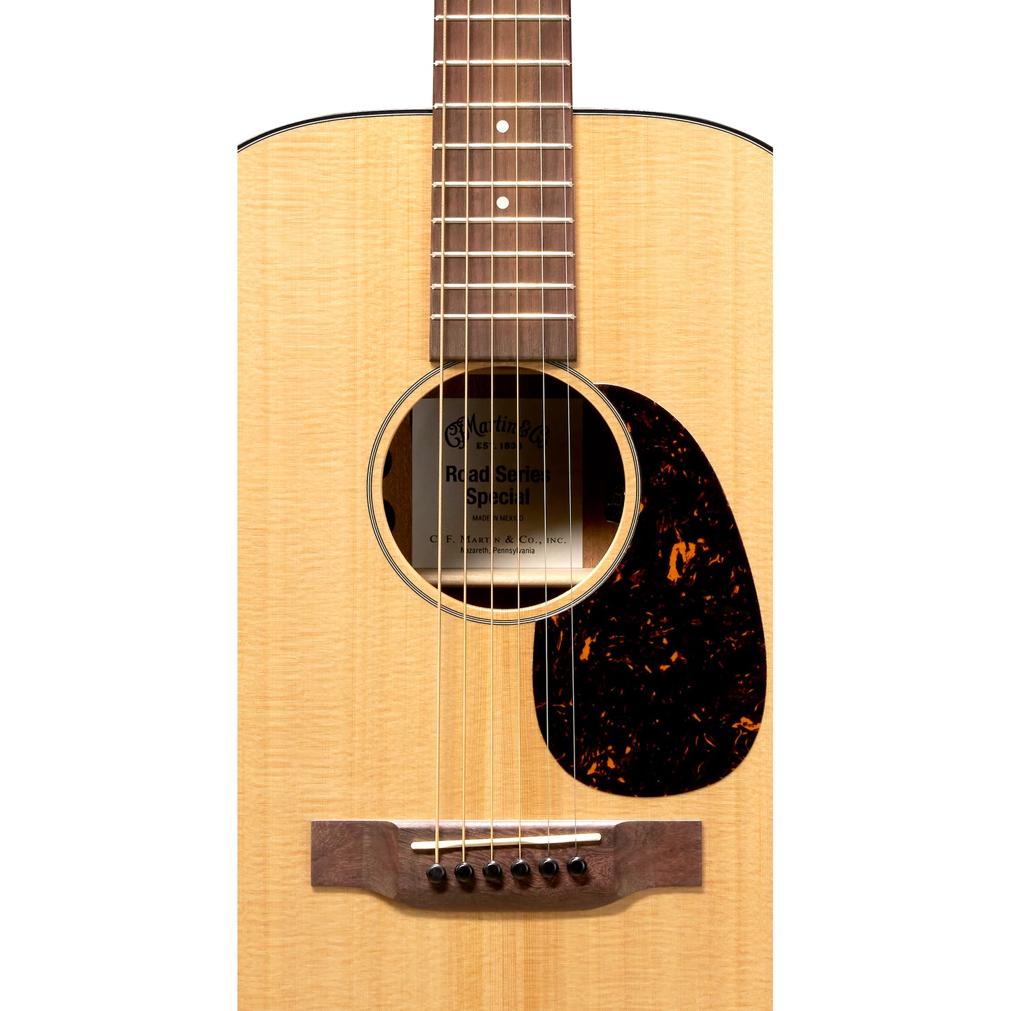 Martin 00-10E Special Acoustic Electric Guitar - Satin Top