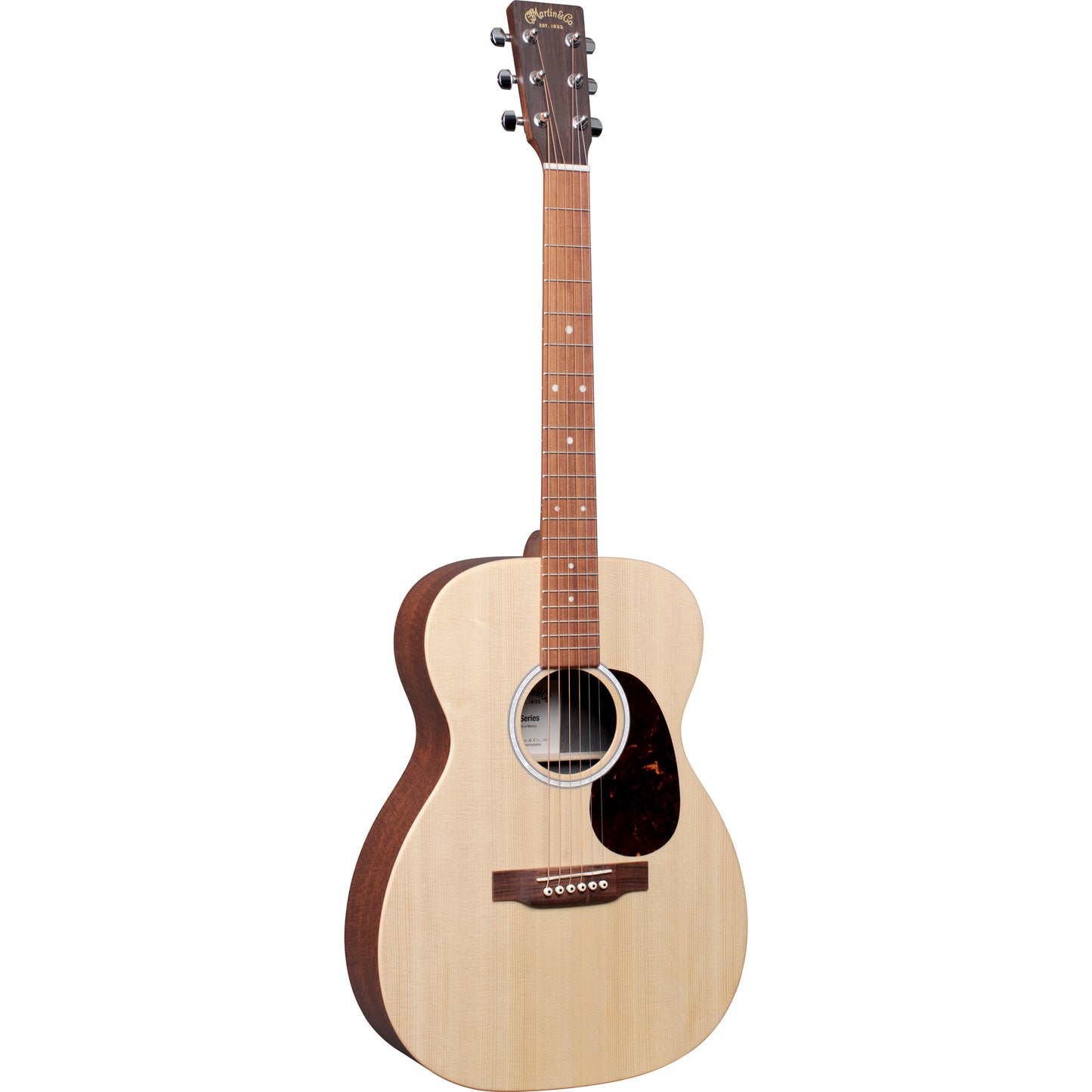 Martin 00-X2E Acoustic Electric Guitar with Gig Bag